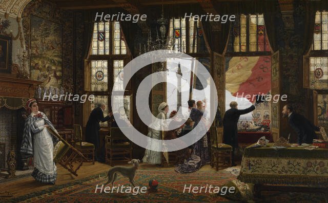 Remembering the National Festivities of 1880, (1880). Creator: Constant Aimé Marie Cap.