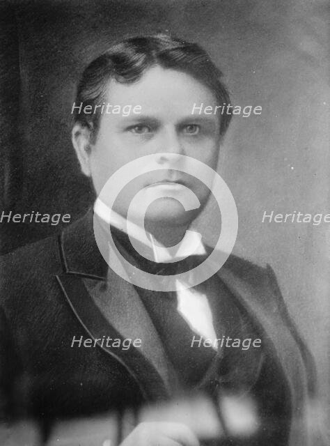 Robert Porter, Journalist, 19th century, (1917). Creator: Unknown.