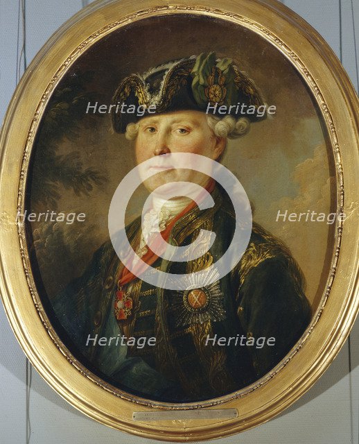 Portrait of Semyon Kirillovich Naryshkin (1710–1775). Artist: Torelli, Stefano (1712-1784)