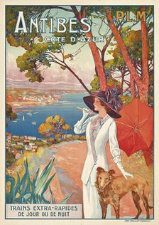 Antibes. Côte d'Azur, c1910. Creator: Dellepiane, David (1866-1932).
