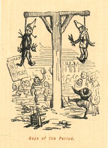 'Guys of the Period', 1897. Creator: John Leech.