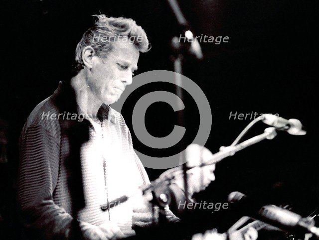 Joe Locke, Ronnie Scott's, London, 2001. Artist: Brian O'Connor