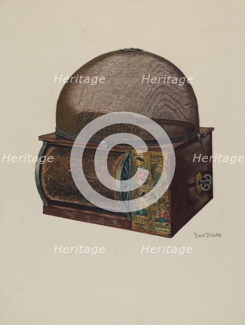 Fly Catcher, c. 1937. Creator: Frank McEntee.