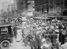 5th Ave. - Easter 1911. Creator: Bain News Service.