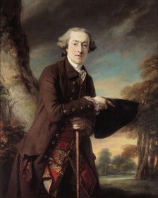 Portrait of Charles Colmore, Esq., c.1764. Creator: Francis Cotes.