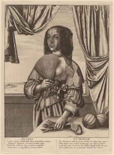 Summer, 1641. Creator: Wenceslaus Hollar.