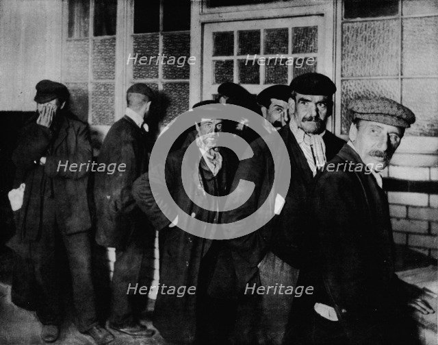 'The Unemployed and Unemployable', c1911, (1911). Artist: Unknown.