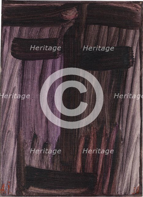 Great Meditation: Autumn Tenderness, 1936. Creator: Javlensky, Alexei, von (1864-1941).