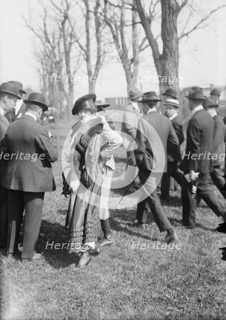 Mrs. Joe Widener, between c1915 and c1920. Creator: Bain News Service.
