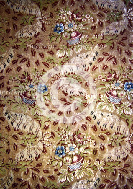 Panel, Lyon, Mid-18th century. Creator: Unknown.