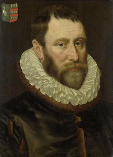 Portrait of Jacob Bas Claesz (1536-1589), 1586. Creator: Adriaen Thomasz Key.