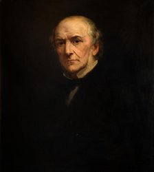 Portrait of William Ewart Gladstone (1809-1898), 1877. Creator: William Thomas Roden.