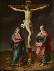 Crucifixion, 18th century. Creator: Unknown.
