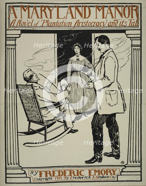 A Maryland manor, c1901. Creator: Unknown.