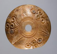 Spindle Whorl, 700s - 900s. Creator: Unknown.