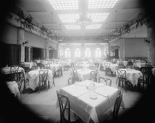 Edelweiss Cafe, Grill Room, Detroit, Mich., between 1905 and 1915. Creator: Unknown.