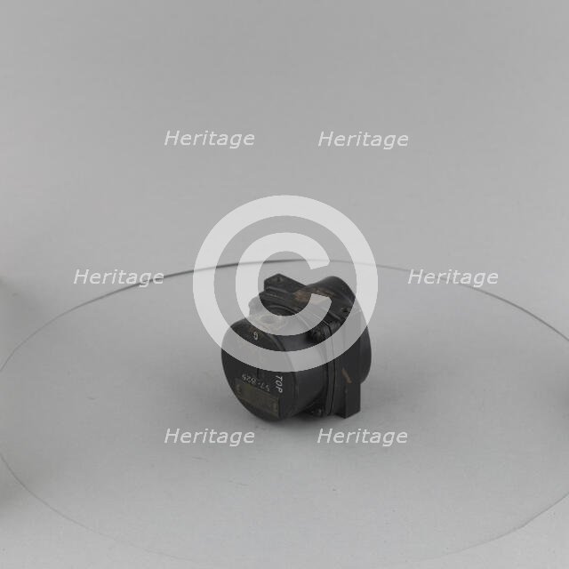 Valve, Check, Fuel Quantity, ca. 1935. Creator: United States Gauge Co.