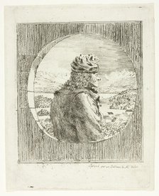 Voltaire Seen in Profile, n.d. Creator: Jean Huber.
