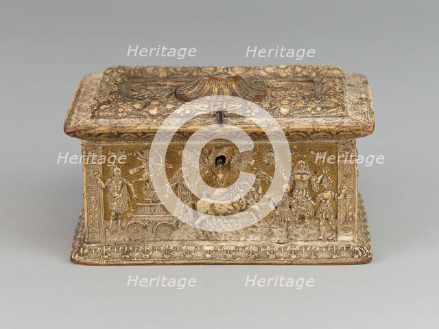 Casket, Italy, 1500/1525. Creator: Unknown.