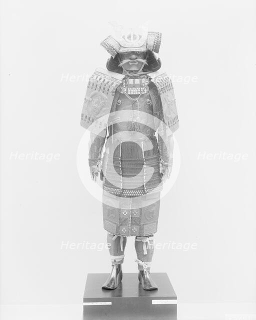 Armour, Japanese, early 18th century. Creator: Myochin Munesuke.