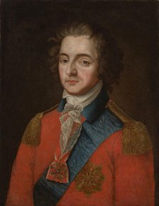 Portrait of Prince Kazimierz Nestor Sapieha (1757-1798), c1800. Creator: Unknown.