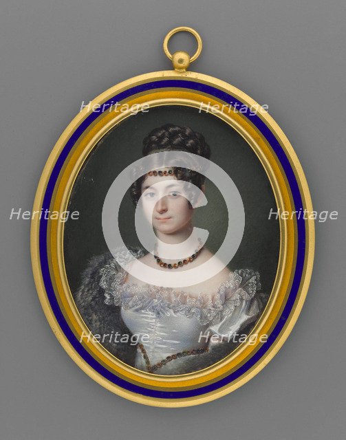 Princess Anna Zofia Czartoryska, née Sapieha (1799-1864), 1825.