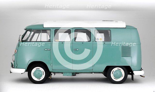 1964 VW Kombi Camper. Artist: Unknown.