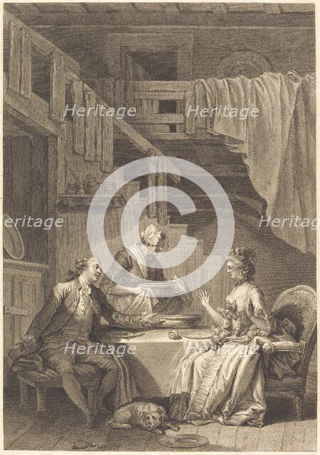 Le faucon. Creators: Jean Dambrun, Jean Baptiste Tilliard.