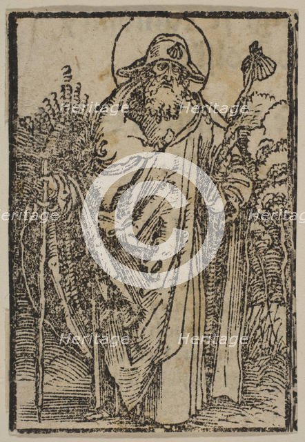 Saint James Major.n.d. Creator: Albrecht Durer.