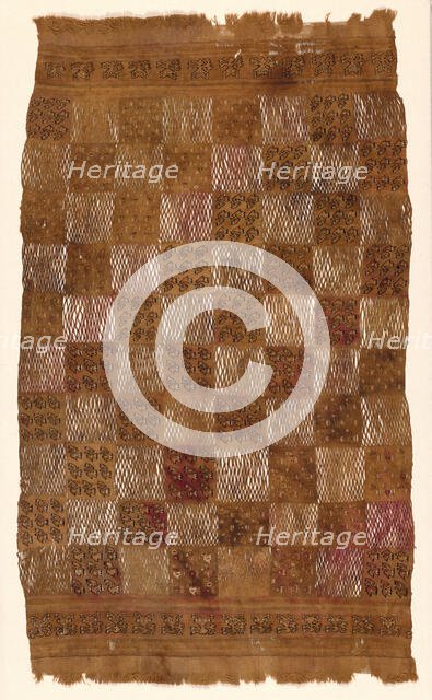 Panel, Peru, A.D. 1000/1476. Creator: Unknown.