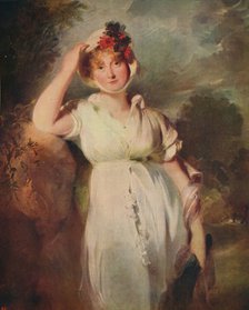 'Caroline of Brunswick (1768-1821), Queen of George IV', 1798, (c1915). Artist: Thomas Lawrence.