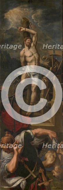 Saint George tortured, c1570-1590s. Creator: Ambrosius Francken I.