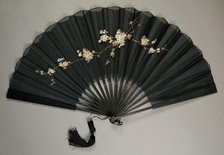 Fan, French, 1885-95. Creator: Unknown.