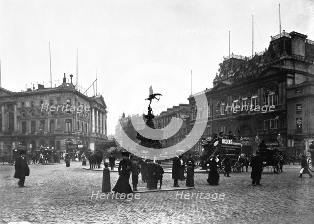 Piccadilly Circus, City of Westminster, London. Artist: Unknown