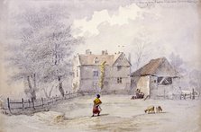 Morgan's Farm, Kentish Town, London, 1834. Artist: George Shepheard