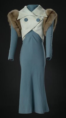 Costume worn by Diana Ross as Billie Holiday in Lady Sings the Blues, 1972. Creator: Unknown.
