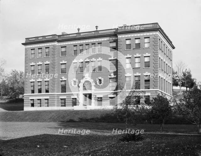 Wilder Hall, Dartmouth College, ca 1900. Creator: Unknown.