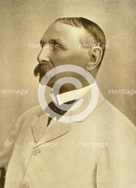 'Lieutenant-General Tucker, C.B.', 1901. Creator: Raja Deen Dajal.