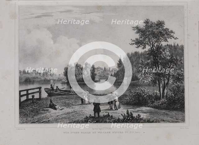 Izhora near Saint Petersburg, 1833.