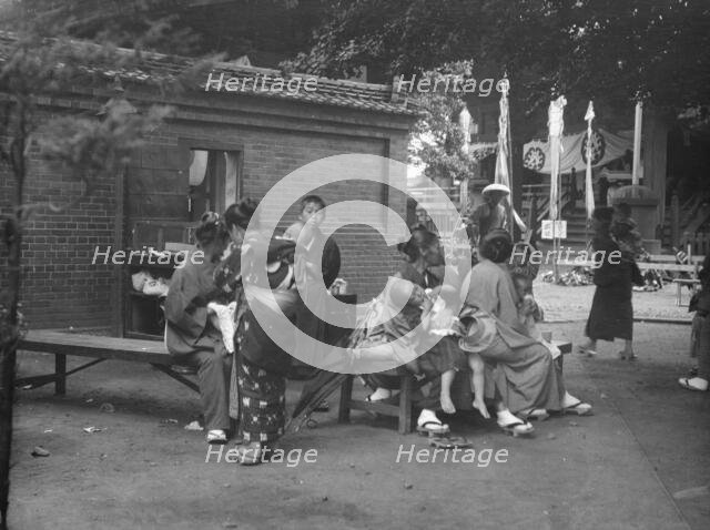 Travel views of Japan and Korea, 1908. Creator: Arnold Genthe.