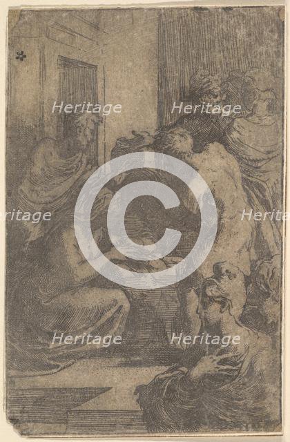 The Nativity, ca. 1527-30. Creator: Parmigianino.