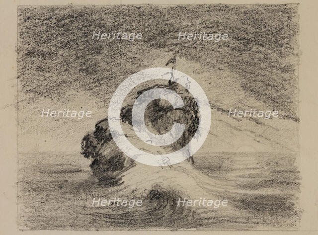 Hope Deferred Maketh the Heart Sick, 1828. Creator: Thomas Cole.