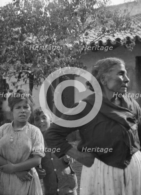 Travel views of Europe, between 1904 and 1938. Creator: Arnold Genthe.