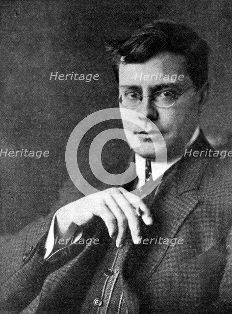 Jeffery Farnol (1878-1952), English author, early 20th century. Artist: Unknown