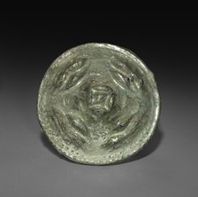 Covered Jar (Hu) (lid), 25-220. Creator: Unknown.