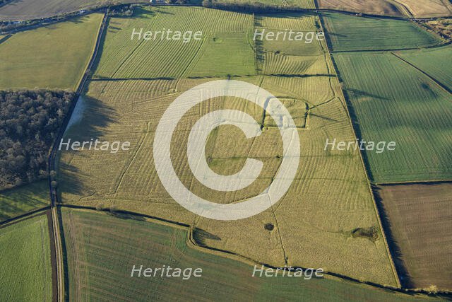 The Hoult, site of Lovells Manor, Central Bedfordshire, 2022. Creator: Damian Grady.