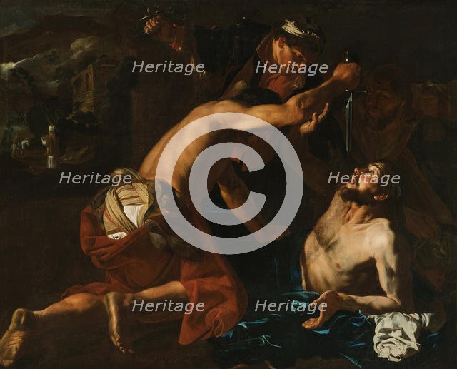 The parable of the Good Samaritan, c. 1630-1631. Creator: Stomer, Matthias (ca.1600-after 1650).