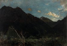 Mount Rolleston,  c1893. Creator: Petrus van der Velden.