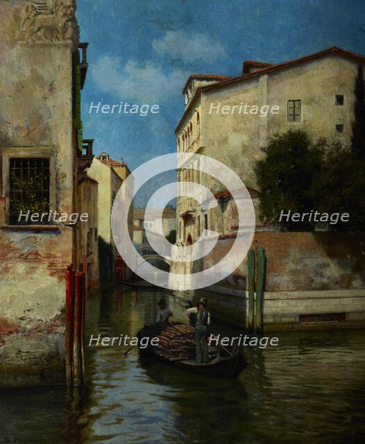 Venice, 1897. Creator: Stefan Popowski.