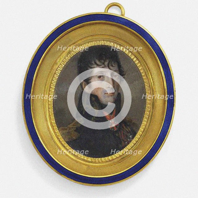 Portrait of Admiral Vasily Chichagov (1726-1809) , c. 1815. Creator: Anonymous.